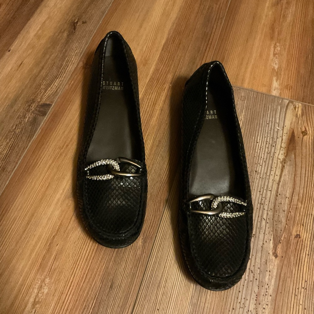 Stuart Weitzman loafers Size 7.5 N.       EUC